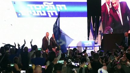 Partido de Netanyahu lidera com 24% dos votos