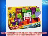 Imaginext DC Super Friends Exclusive Playset Jokers Fun House Includes Joker TwoFace Riddler