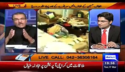 Why Rangers Raid At Altaf Hussain Sister’s Home Mujeeb Ur Rehman Reveals Inside Story