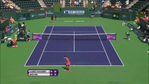 TENIS: WTA Indian Wells: Carla Suárez pasa a la siguiente ronda