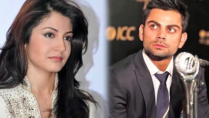 Anushka Sharma And Virat Kohli Kissing Scandal