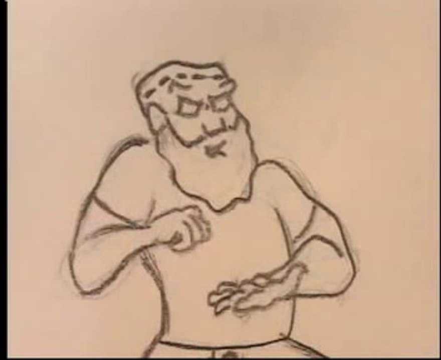Frankenman dialogue animatic