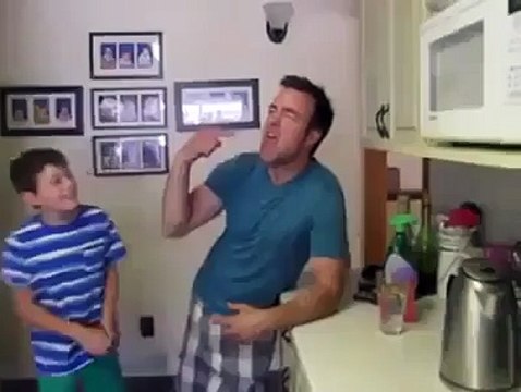 Dad Lip Syncs Daughter's Temper Tantrum Funny Video Clip