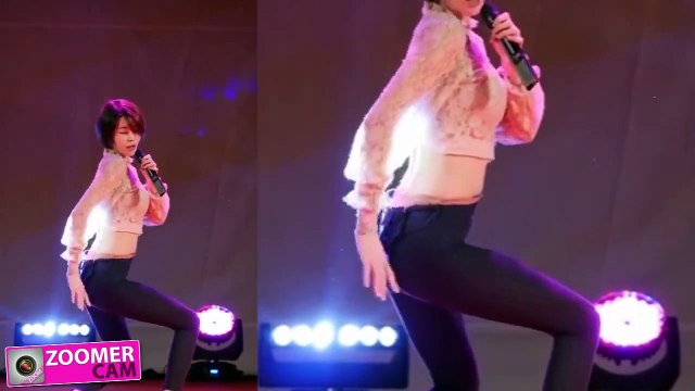 Kwon Na Ra Fancam Zoom Shot Sticky Sticky