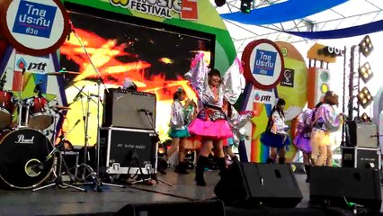 [Thai-Japan Anime Music Festival 2015] Cover Dance: Wonderful Rush Cover u's