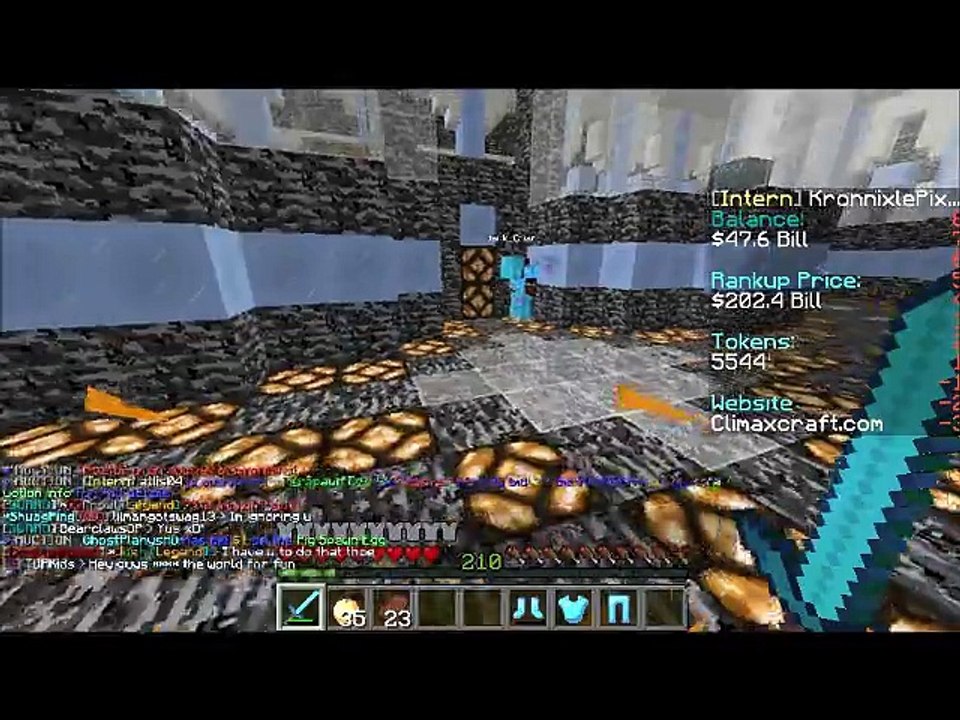 Dark_Champ113 abusing glitch