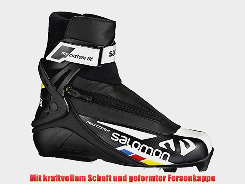 SALOMON Pro Combi Pilot Langlaufschuhe (327694) UK 12