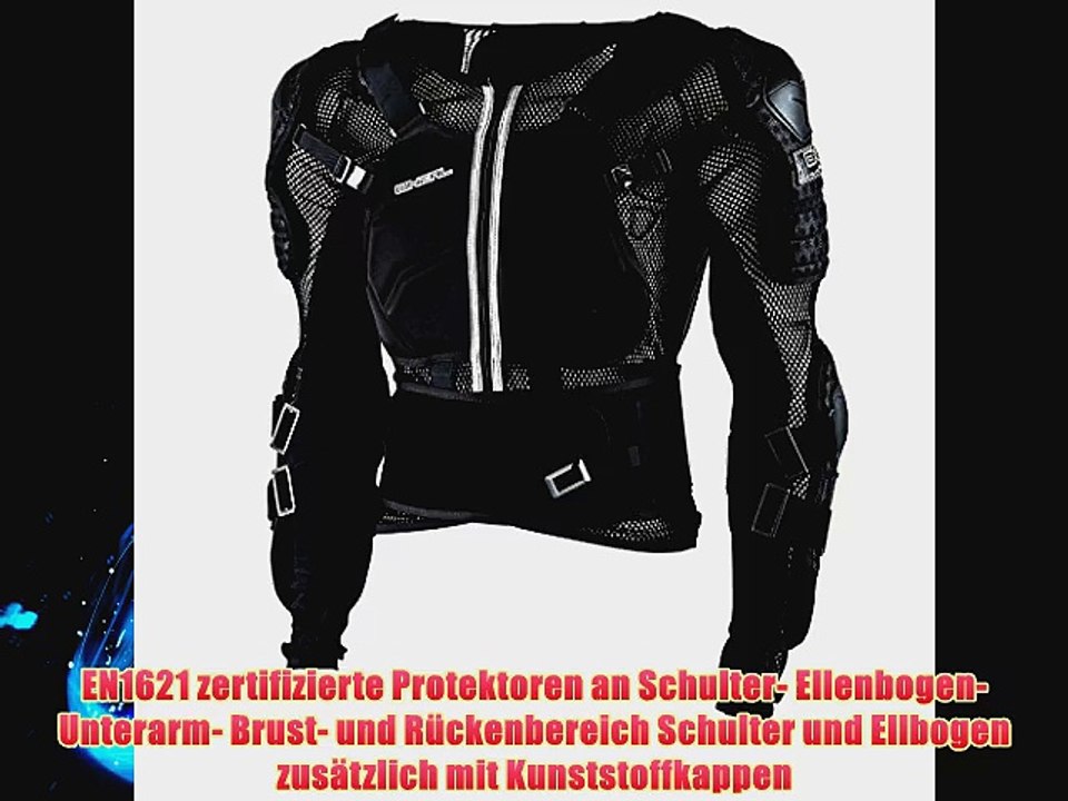 ONEAL 2015 Motocross / MTB Safety Jacke - Underdog Protector 2.0 - Schwarz: Gr??e Jacke: XXL