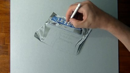 Drawing Time Lapse_ French newspaper Le Figaro