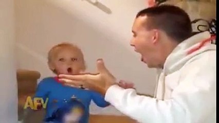 baby surprizing expressions