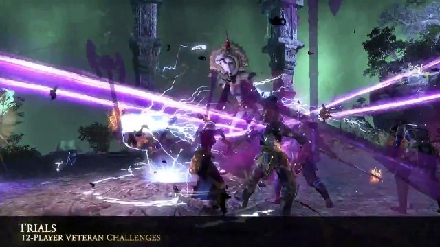 THE ELDER SCROLLS ONLINE - Tamriel Unlimited Gameplay (PS4 Xbox One)