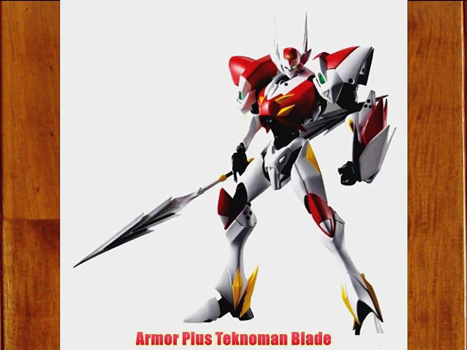 Armor Plus Teknoman Blade