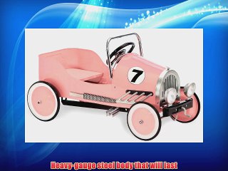 Morgan Cycle Pink Retro Pedal Car