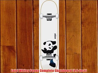 Enjoi Whitey Panda Complete Skateboard (8.0-Inch)