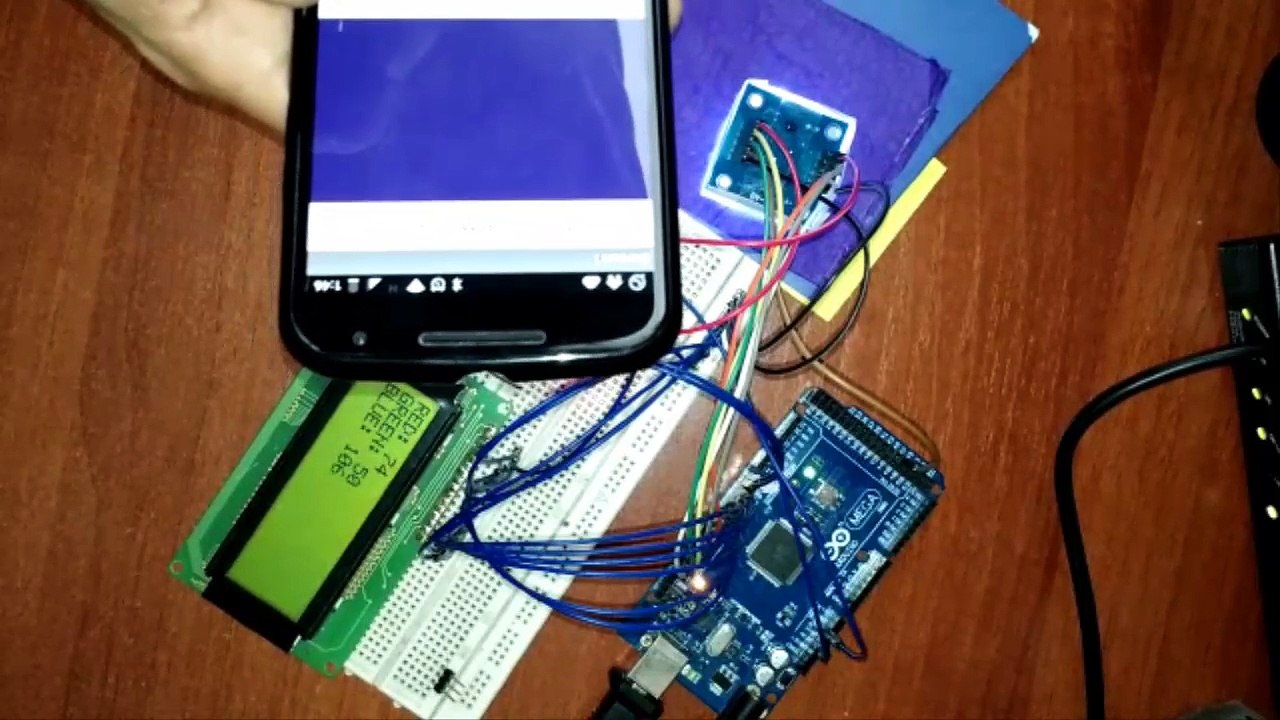 Arduino AppColor detection Video