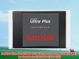 SanDisk Ultra Plus 256 GB SATA III 2.5 Inch Internal SSD 530 MB/s for Notebooks (SDSSDHP-256G-G25)
