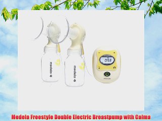 Medela Freestyle Double Electric Breastpump with Calma