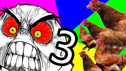 GALLINAS 3  La muerte de Mangel