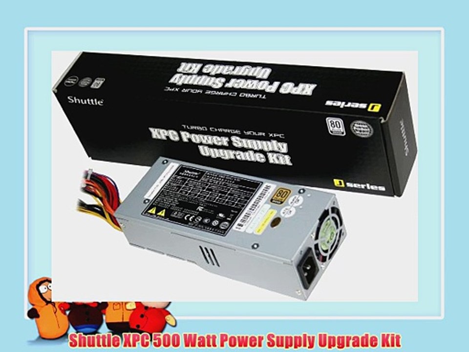 Shuttle XPC 500 Watt Power Supply Upgrade Kit