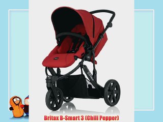 Britax B-Smart 3 (Chili Pepper)