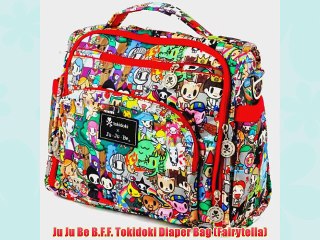Ju Ju Be B.F.F. Tokidoki Diaper Bag (Fairytella)