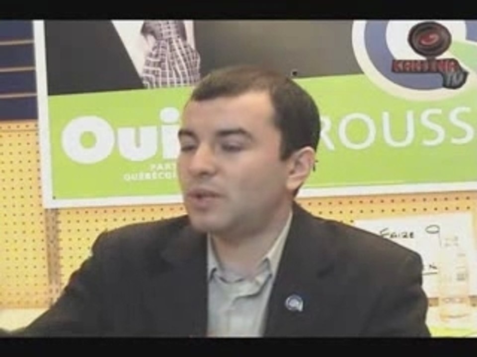 entrevue avec Salim LaaroussI