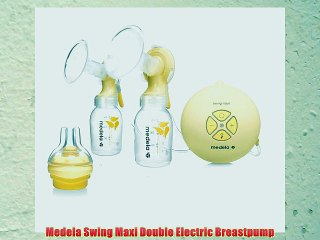 Medela Swing Maxi Double Electric Breastpump