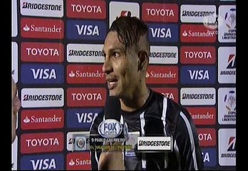 Paolo Guerrero y la Copa: "El objetivo es salir campeones"
