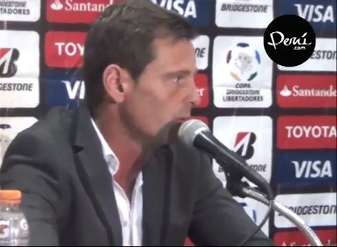 Sporting Cristal vs Racing: DT Diego Cocca y sus palabras