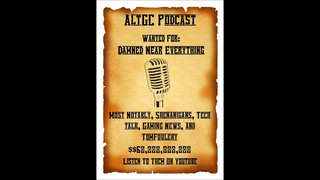 AltGC Podcast ep 1