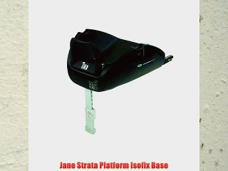 Jane Strata Platform Isofix Base