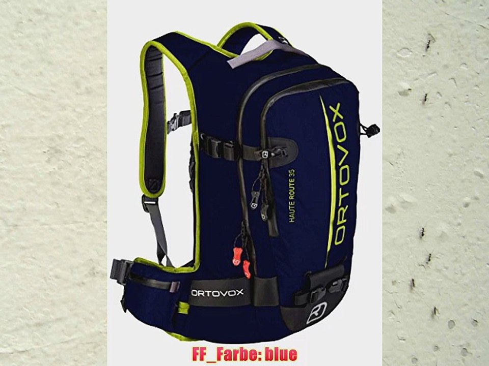 Tourenrucksack ortovox haute route 35