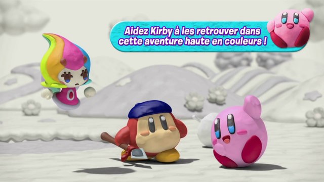 Kirby et le pinceau arc-en-ciel - Bande-annonce