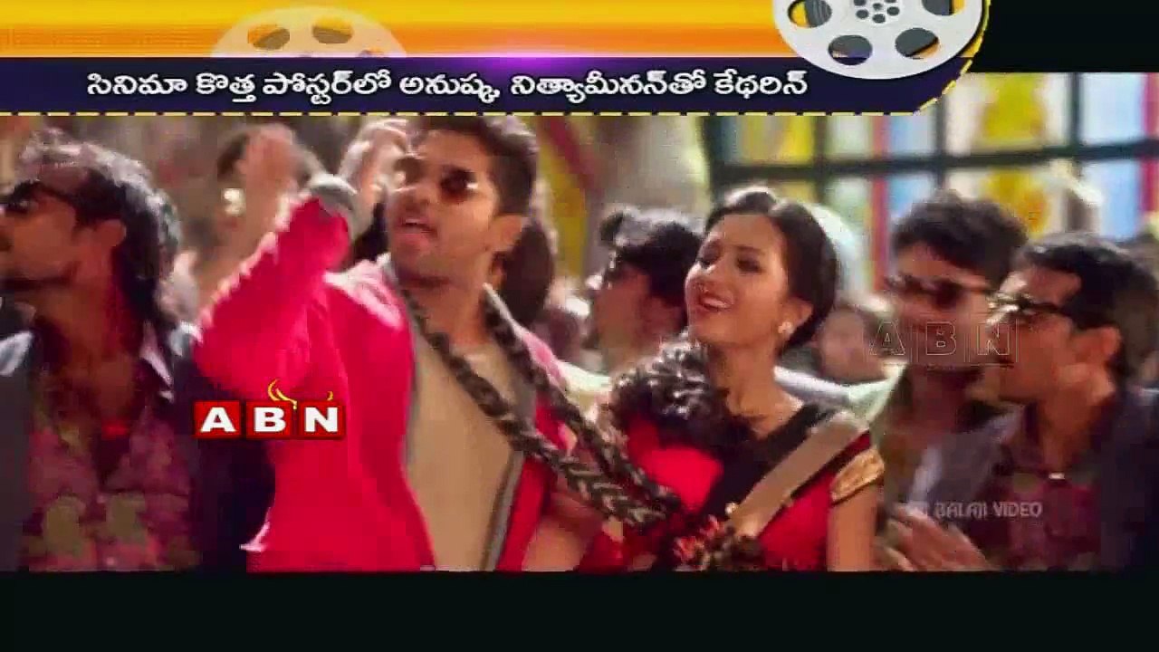 Rudramadevi Special poster of 3 heroines
