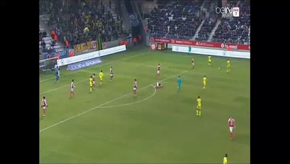 14 J28 REIMS NANTES : 1er but nantais refusé