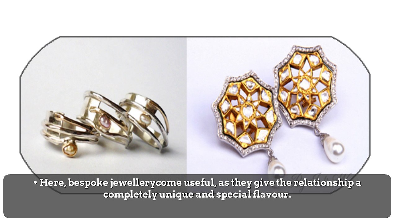 8 Big Reasons To Purchase Bespoke Jewellery