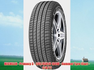 MICHELIN - Primacy 3 - 245/45R18 100W - Summer Tyre (Car) - C/A/71