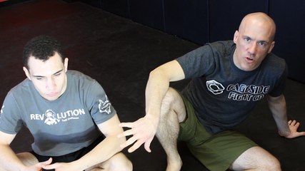 Clayton NC BJJ classes knee bar