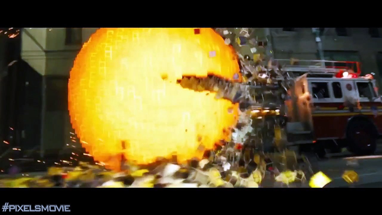 Pixels Movie Trailer Movie HD [2015] Adam Sandl...