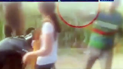 Young Girl & Boy,Friend beaten up by UP Gang