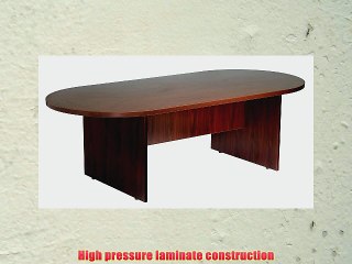 Boss 95 by 43-Inch Conference Table Mahogany