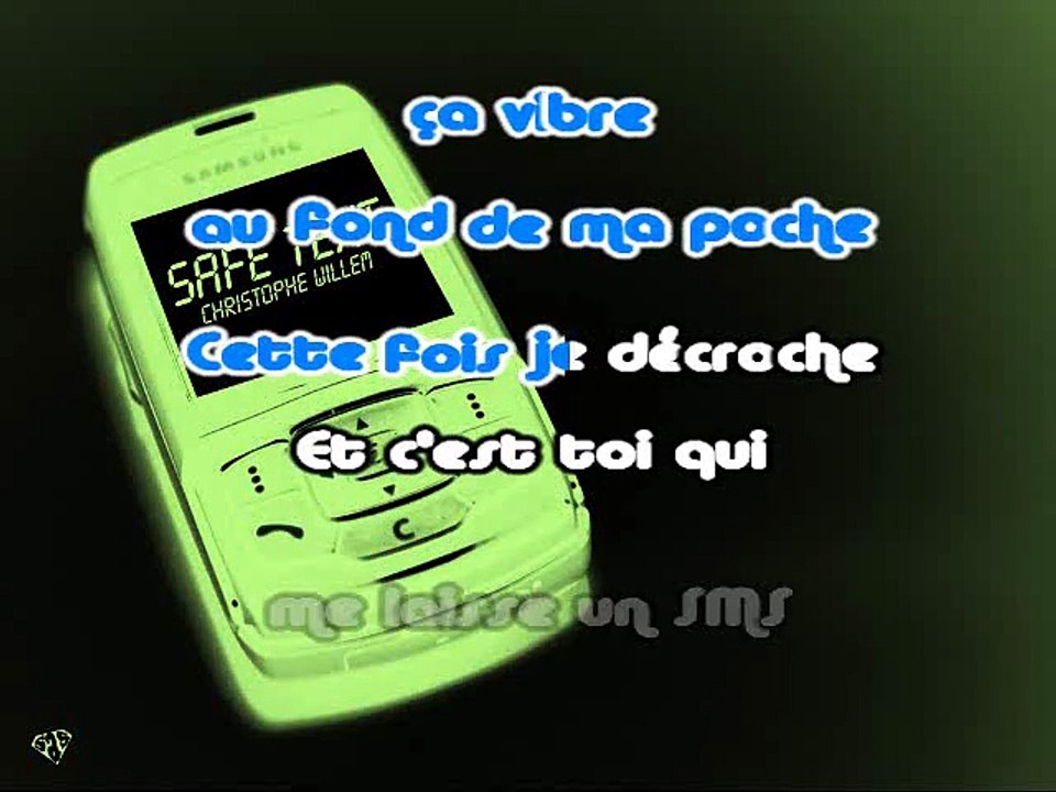 KARAOKE CHRISTOPHE WILLEM - Safe text