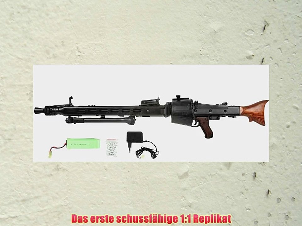 Softair Gewehr 204261  GSG MG42 Kaliber 6 mm AEG-System