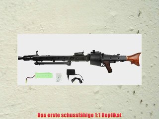 Softair Gewehr 204261  GSG MG42 Kaliber 6 mm AEG-System