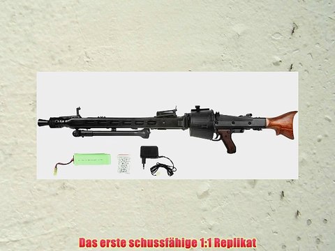 Softair Gewehr 204261  GSG MG42 Kaliber 6 mm AEG-System
