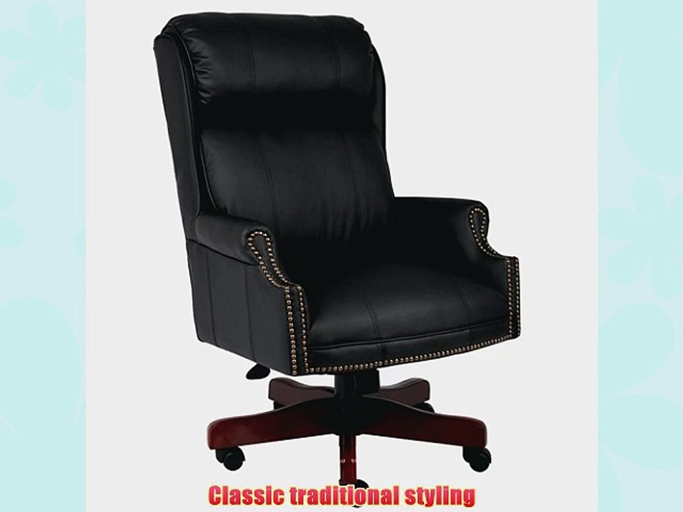 Boss High Back Leatherplus Executive Chair