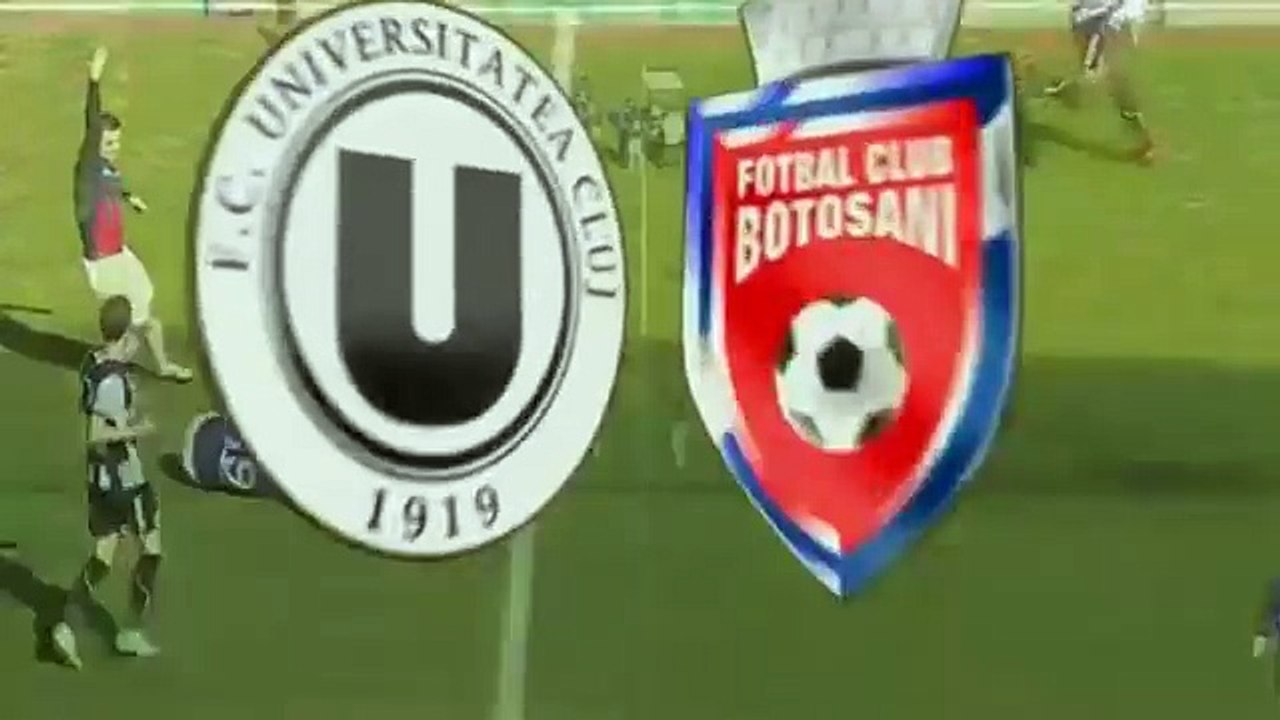 U.Cluj 0-0 Botosani 17_03_2015_ Romania Liga 1‬ - HD