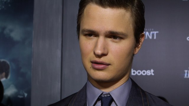 Insurgent Premiere NYC: Ansel Elgort