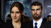 Insurgent Premiere NYC: Shailene Woodley and Theo James