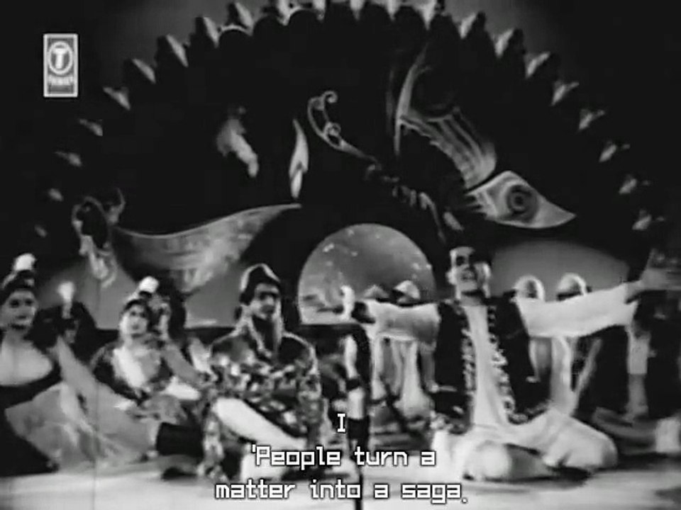 Log To Baat Ka Afsana Bana Dete Hain - (SHAADI - 1962)
